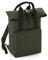 BagBase BG118 Twin Handle Roll-Top Backpack