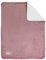 Nattou Schmusedecke Supersoft mit Regenbogen-Motiv, 75 x 100 cm, Pauline und Sasha, Altrosa, 244350, 75x700 cm