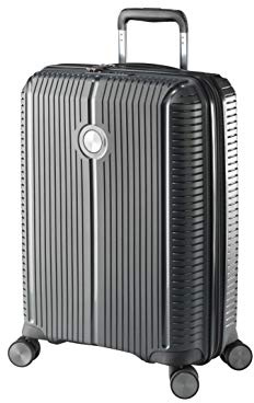 JUMP Valise Extensible 4 Roues Cabine (SG20EX) (Noir)