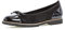Gabor Damen Ballerinas, Frauen sportliche Ballerinas,Woman,Flats,Halbschuhe,Slipper,Slip-ons,Sommerschuhe,klassisch,schwarz (Cognac),40 EU / 6.5 UK