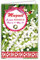 Afie 68-1039-A Glückskarte mit Umschlag Maiglöckchen mit Marienkäfer aus Holz handbemalt in rot 13 weiße Glocken 1. Mai Blumenstrauß Party Frühling