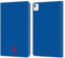 Head Case Designs Offizielle FC Barcelona Blau Wappen Muster Leder Brieftaschen Handyhülle Hülle Huelle kompatibel mit Apple iPad Air 2020/2022