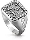 Guess Giglio Siegelring UMR70004-64 UMR70004-64 Marke, Einheitsgröße, Metall, Kein Edelstein