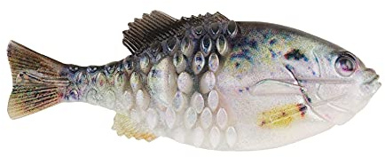 Berkley Powerbait Gilly Fishing Soft Bait, HD Crappie, 110mm