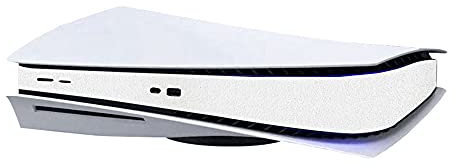 Mcbazel Middle Skin Sticker for PS5 Console Center Protect Cover Decal Skin Not for PS5 Slim- Matt White