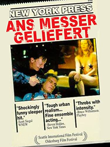 Ans Messer geliefert