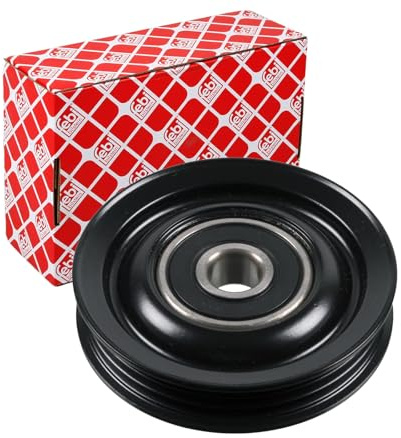 FEBI BILSTEIN Deflection/Guide Pulley, V-Ribbed Belt