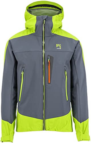 KARPOS 2501037-043 MARMOLADA JACKET Giacca Uomo DARK SLATE/LIME GREEN Taglia L