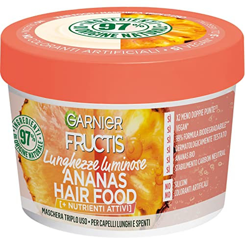 Garnier Maschera HAIR FOOD Pinapple