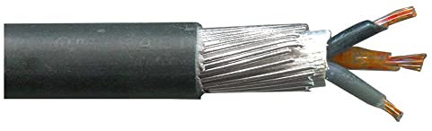 CABLE SWA 3 CORE 2.50MM LSZH 10M, Multicored Cable/wire QTY X 1