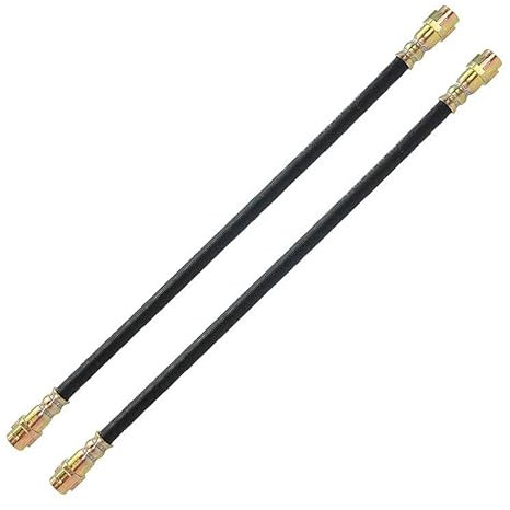 ATEC Germany 2x Bremsschlauch hinten Kompatibel mit MERCEDES-BENZ A-Klasse (W168)