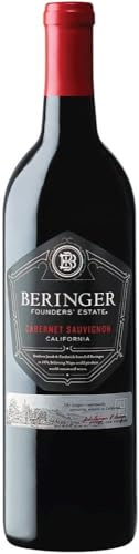 Beringer Cabernet Sauvignon Founders Estate California 2021 (1 x 0.75 l)