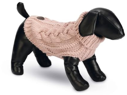 Designed by Lotte Hundepullover Haida, Farbe:pink, Größe:20 cm