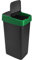 Sterling Ventures HDR Push Up Recycle Bin (Green 60L)