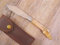 Generico Coltello Foggia Antica 24 CM Coltello Storico SARDO Manico in Corno di muflone pattada Art 1