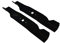 2 X 49 CM Messer Satz kompatibel mit MTD B BL EJL EP GP JF LF 12/96 125/96 135/96 145/96 155/96