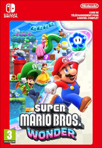 Super Mario Bros. Wonder Standard | Nintendo Switch – Code jeu à télécharger