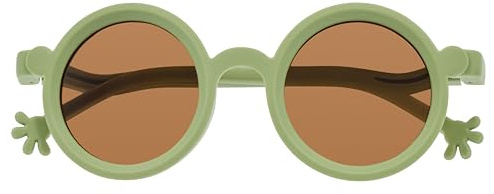 Dooky Unisex Baby Waikiki Sonnenbrille, Olive, 6-36 Months