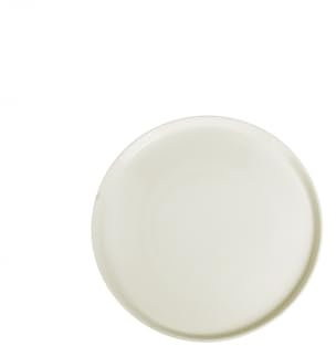 Brandani 52815 PIATTINO GOURMET SHANTI NEW BONE CHINA d 20,5 Colore Bianco