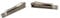 20 Pack Glasses Spring Hinge with Case Replacement Damaged Spring Hinge Case Glasses Repair Parts (Color : 1.2mm)
