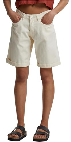 Urban Classics Damen Bermudahose Ladies Organic Cotton Bermuda Pants, Bermudahosen für Frauen, Bio-Baumwolle, erhältlich, Größen XS-5XL