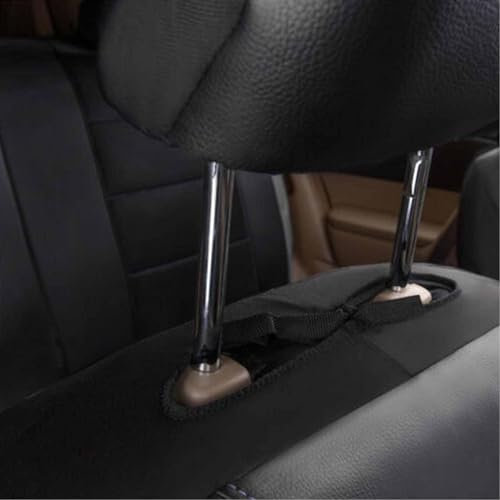 Auto-Sitzbezug Für Seat Altea XL 2004-2015, 9PCS Auto Leder Autositz Sitzschoner Wasserdicht Bequem Innenraum Zubehör,B/9pcs Set Black-Grey
