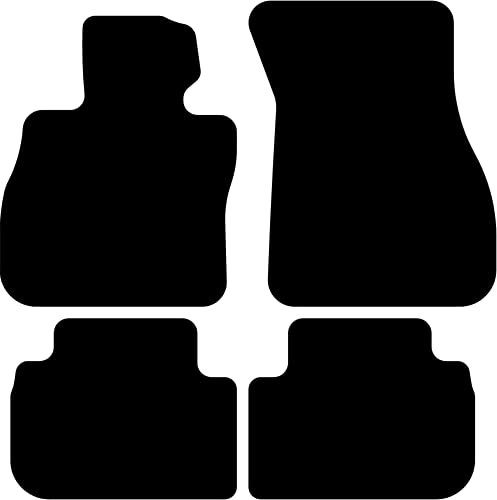 Kovvar Fußmatten passend für BMW 1er F40 2019-2024 Passend zur Ausführung: Kompakt | Qualität: Basic