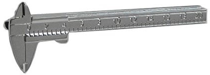 Magdalena R. Krawattennadel silbern 6,5 cm mit hochwertiger Aligatormechanik + Geschenkbox