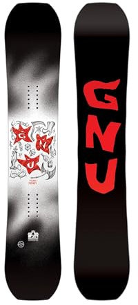 Gnu Young Money Snowboard 2025,140