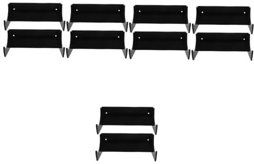 Amosfun 10 Pièces Support De Rouleau À Pâtisserie Support De Rouleau À Pâtisserie Réutilisable Blackriflecoffee Blacklig Blaclight Cintre Porte-Vêtements Crochets Présentoir De Rouleau À