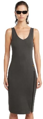 G-STAR, Asymmetric Zip Dress wmn