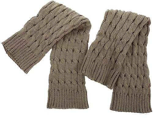 Baluue Warme Beinstulpen Aus Wolle Für Damen Lange Winter-socken Kniehoch Bequeme Strümpfe Leicht Zu Reinigen Schnell Trocknend Für Kalte Tage