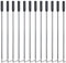 YUEMING 20 Pcs Black Ink Pen Refills for Cross Ballpoint Pens, 11.5 cm Blue Ballpoint Pen Refills Replaceable Ballpoint Pen Refills Smooth Writing 1 mm Medium Size Tip
