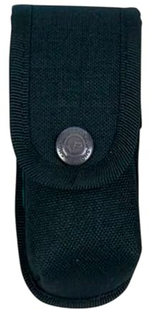 Shoke - Étui pour Spray Anti agression - Fabriqué en Cordura Dupont - Compatibilité pour Ranger Lampes de Poche, Couteaux et Autres Accessoires - 11,5 cm x 5,5 cm x 4,7 cm