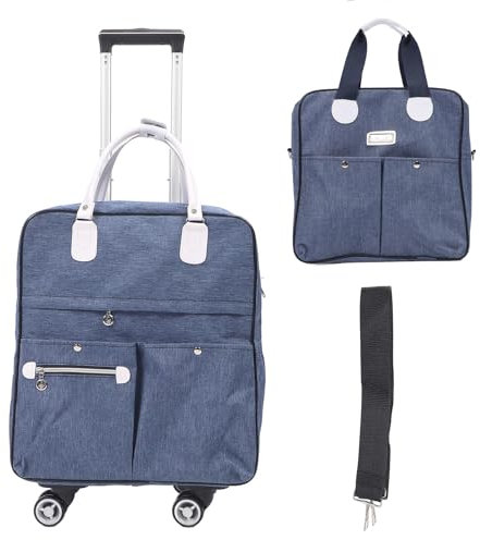 Tragen Sie Gepäck, Cabrio 2 in 1 Großer Kapazität Polyester -Stoffkoffer, Reibungsloses Reiseerlebnis