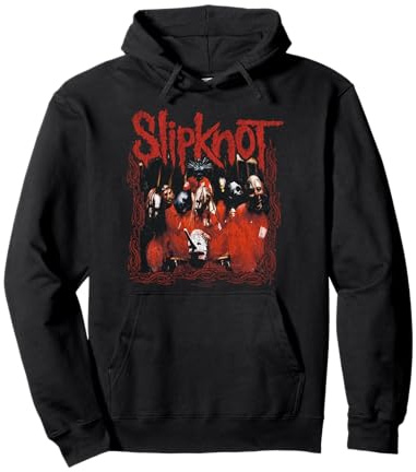Slipknot Metal Band Bilderrahmen Musikfächer Pullover Hoodie