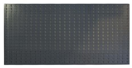 Labor Pannello Forato in Metallo 980x460 mm – Lamiera Nera