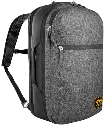 Tatonka Handgepäck-Rucksack Flightcase 27l - Daypack mit Laptopfach, komplett aufziehbarem Hauptfach und verstaubaren Schultergurten - 27 Liter Volumen