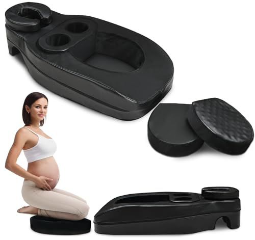 Smashier Pregnancy Massage Cushion & Headrest - Release Lower Back Pain | Prenatal Bolster for Full Body Relax, Maternity Massage Cushion After Breast Surgery, Storage Bag, Ideal for Home&Therapy Spa