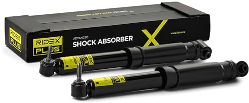 RIDEX PLUS 854S1576P 2x Stoßdämpfer Gasdruck Hinten Kompatibel mit RENAULT MEGANE III Grandtour KZ0/1 22830769 562108578R 562108289R