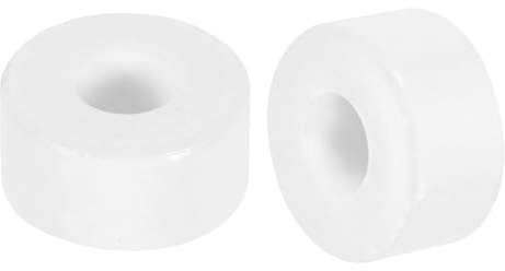 sourcing map 50 Stück Keramik-Unterlegscheiben, 6,5 x 16 x 8 mm, runde flache Unterlegscheiben, hitzebeständig, isoliert, Schutz, Abstandshalter für Kabelbündel, Drahtschutz