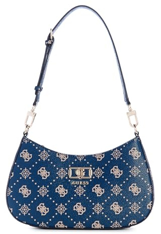 Emelie Logo Top Zip Schultertasche