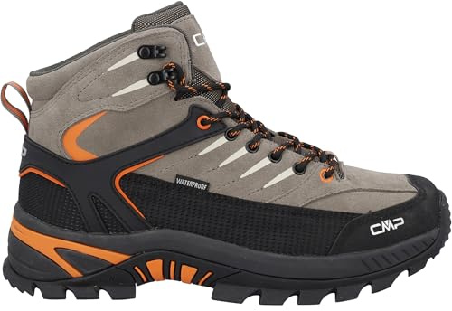 CMP Herren Rigel 2.0 Mid WP Schuhe, deserto-Flame, 43