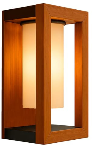 Lumisky SERAPHINA WALL Dekorative Wandleuchte mit LED-Sockel, solarbetrieben, wiederaufladbar, warmweiß, Höhe 31 cm