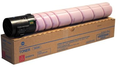 Konica Minolta tn-514 m 26000 Pages Magenta Toner Cartridges and Laser (Magenta, Konica Minolta, Konica Minolta Bizhub C458, C558, C658, tn-514 m, 1 Piece (S), 26,000 Pages)