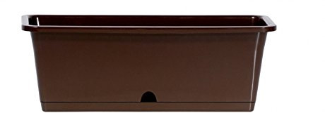 Camelia Pot 9L., Dimensions (mm) 402x170x143, couleur marron