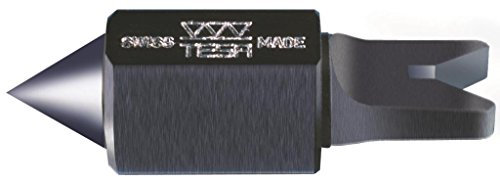 tesa 00240602 Einstellung Standard für Schraube Gewinde Mikrometer, metrisches, 55 Grad Flanke Winkel, 50 mm Maße
