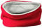 TOSKATOK® Childrens Kids Boys Girls Warm Winter Reversible Soft Fleece Snood Neckwarmer Scarf-RED