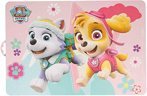 Paw Patrol 2017 Tischset, Motiv: Skye, Paw Patrol, Kunststoff, BPA-frei, Maße 43 x 29 cm
