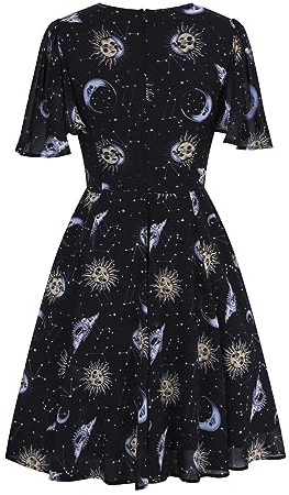 Hell Bunny Solaris Dress